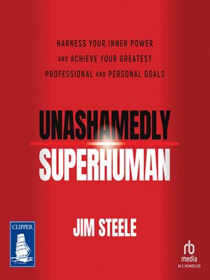 cover image of Unashamedly Superhuman